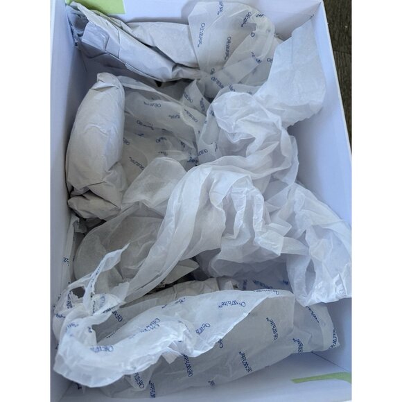 Off-White Empty Shoe Storage Box inlcuding Nordstrom Return Label And $655 MSRP - Picture 3 of 4